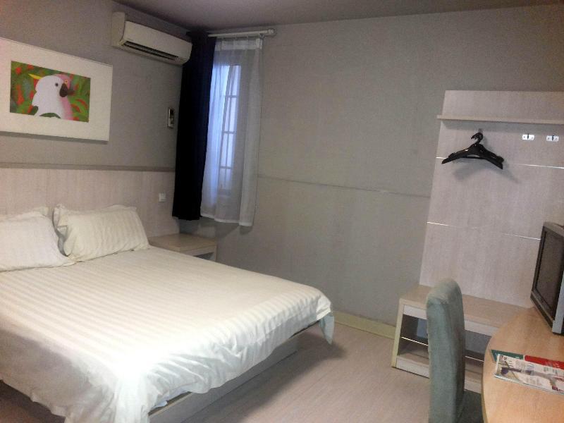 Jinjiang Inn Hefei Jinzhai Road Zhongke Hotel Ngoại thất bức ảnh
