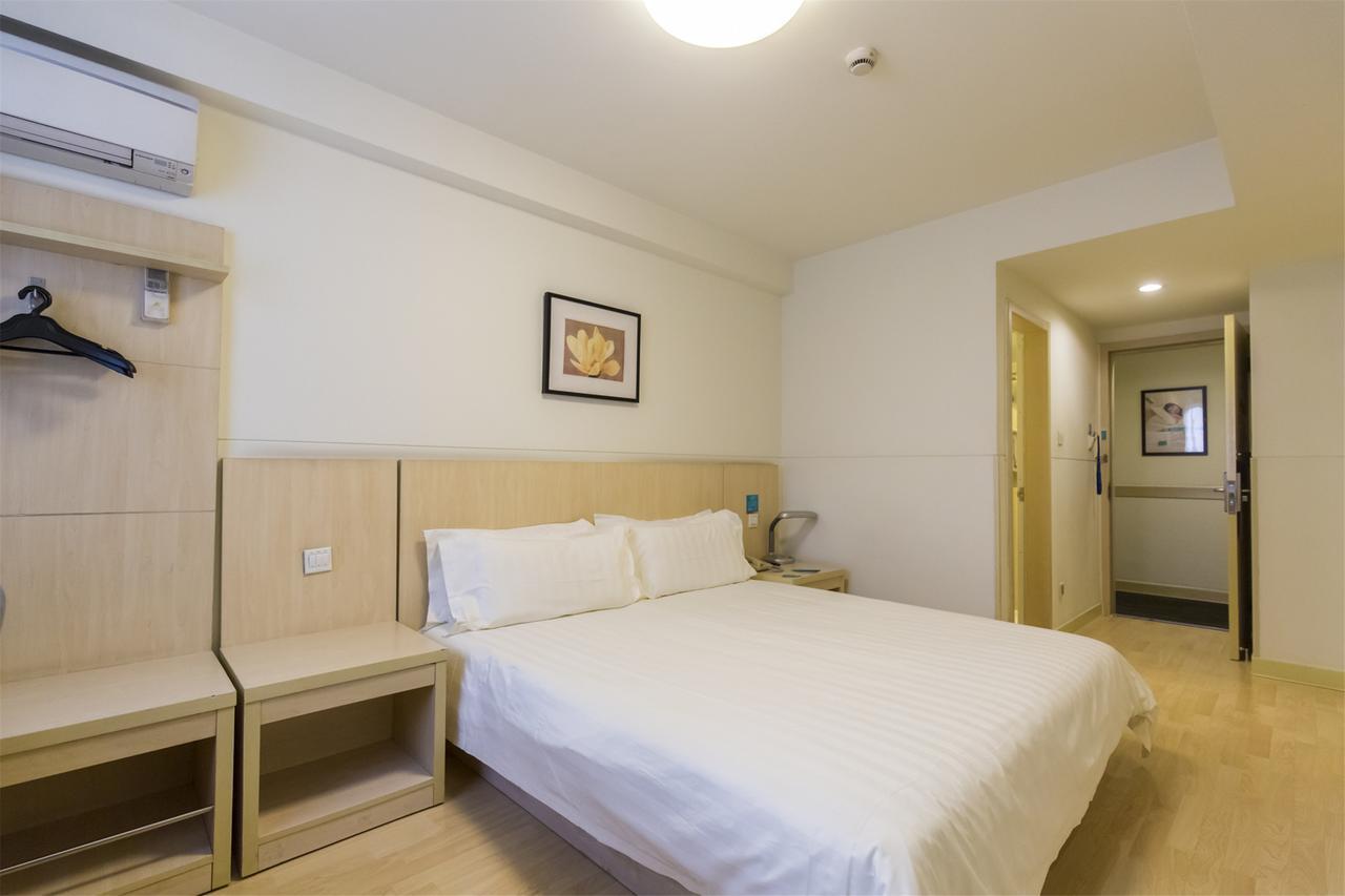 Jinjiang Inn Hefei Jinzhai Road Zhongke Hotel Ngoại thất bức ảnh
