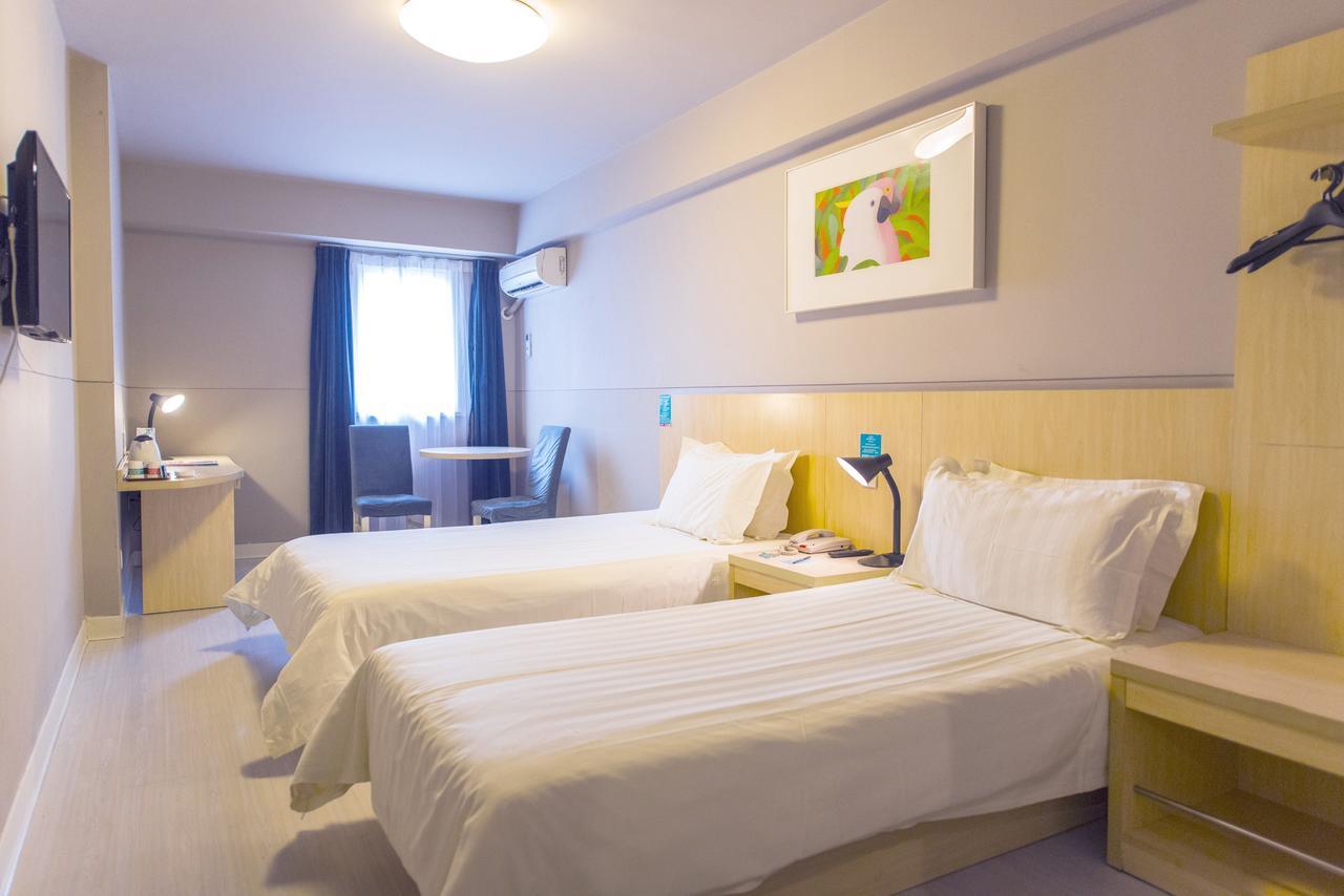 Jinjiang Inn Hefei Jinzhai Road Zhongke Hotel Ngoại thất bức ảnh