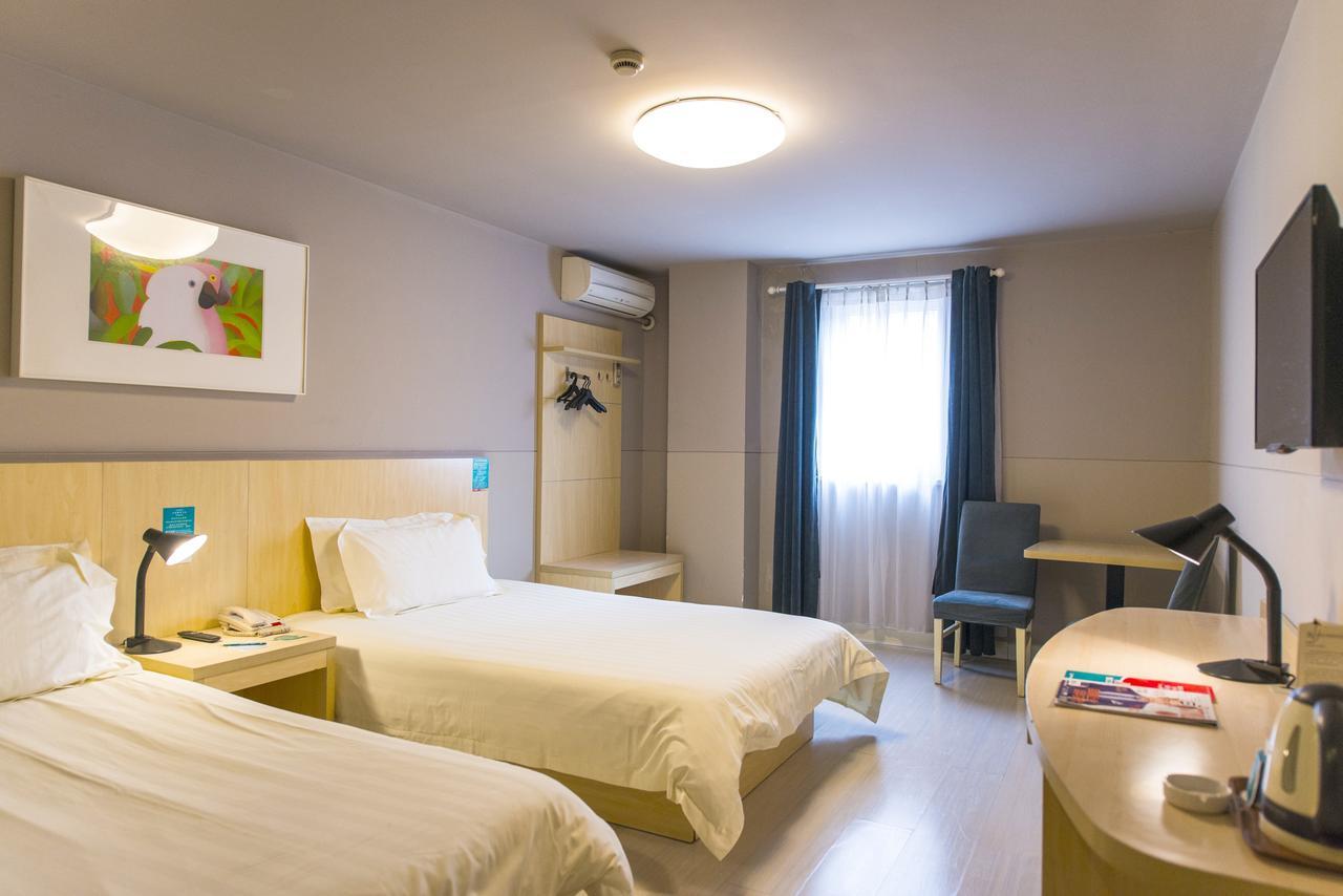 Jinjiang Inn Hefei Jinzhai Road Zhongke Hotel Ngoại thất bức ảnh
