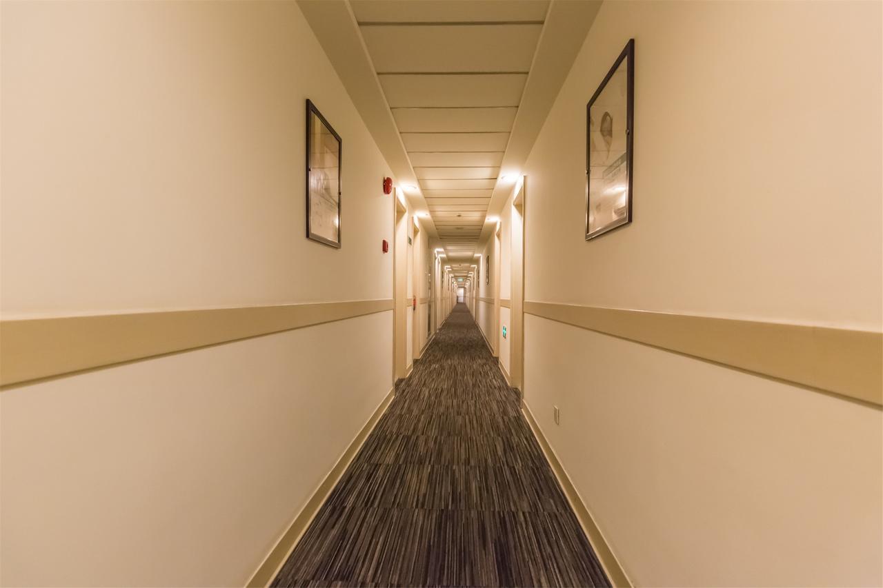 Jinjiang Inn Hefei Jinzhai Road Zhongke Hotel Ngoại thất bức ảnh